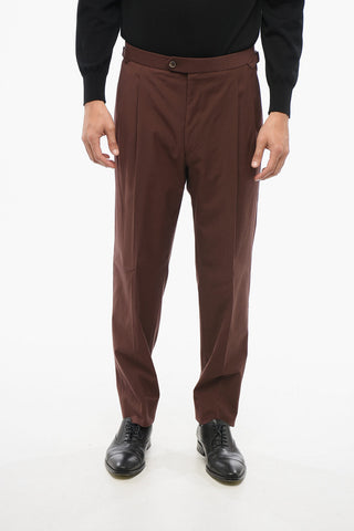 CC Collection Blended Virgin Wool RESET Suit with Flap Pockets