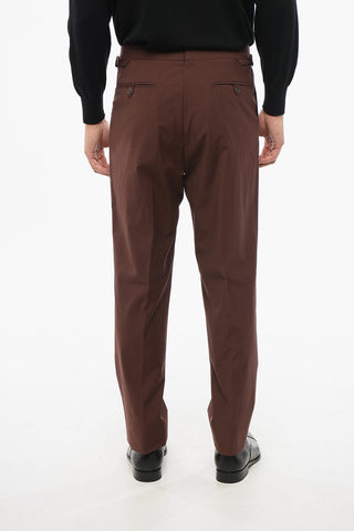 CC Collection Blended Virgin Wool RESET Suit with Flap Pockets