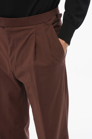 CC Collection Blended Virgin Wool RESET Suit with Flap Pockets