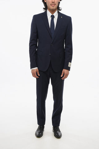 CC COLLECTION 슬림핏 버진 울 수트 RESET