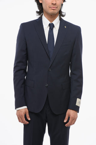 CC COLLECTION 슬림핏 버진 울 수트 RESET