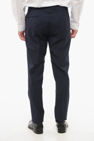 CC COLLECTION 슬림핏 버진 울 수트 RESET