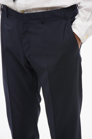 CC COLLECTION 슬림핏 버진 울 수트 RESET