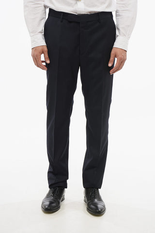 CC COLLECTION Jacquard Wool RIGHT Suit with Notch Lapel