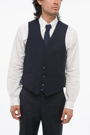 CC COLLECTION Virgin Wool Waistcoat REFINED