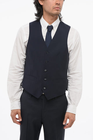 CC COLLECTION Virgin Wool Waistcoat REFINED