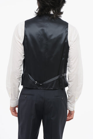 CC COLLECTION Virgin Wool Waistcoat REFINED
