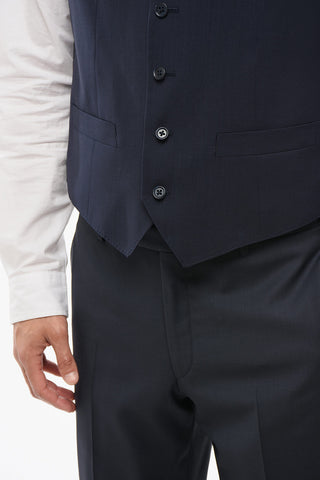 CC COLLECTION Virgin Wool Waistcoat REFINED