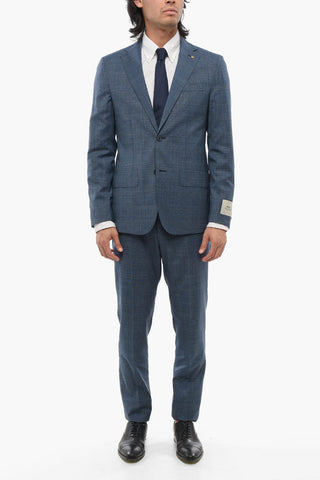 CC COLLECTION District Check REFINED Virgin Wool Suit