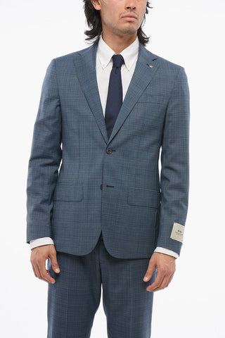 CC COLLECTION District Check REFINED Virgin Wool Suit