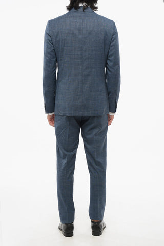 CC COLLECTION District Check REFINED Virgin Wool Suit