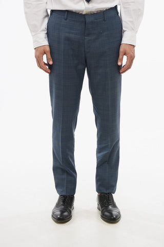 CC COLLECTION District Check REFINED Virgin Wool Suit