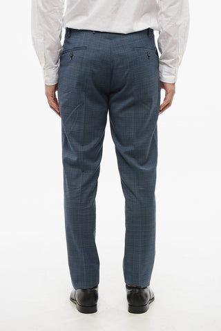 CC COLLECTION District Check REFINED Virgin Wool Suit