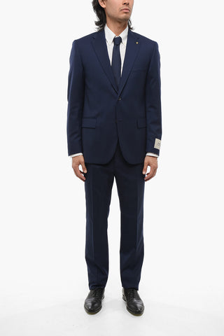 CC COLLECTION Virgin Wool RIGHT Slim Fit Suit