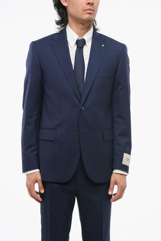 CC COLLECTION Virgin Wool RIGHT Slim Fit Suit