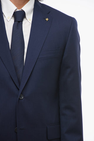 CC COLLECTION Virgin Wool RIGHT Slim Fit Suit