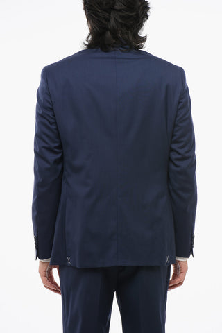 CC COLLECTION Virgin Wool RIGHT Slim Fit Suit