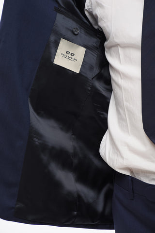 CC COLLECTION Virgin Wool RIGHT Slim Fit Suit