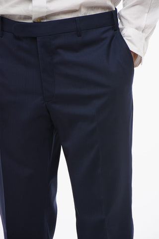 CC COLLECTION Virgin Wool RIGHT Slim Fit Suit