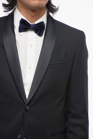 CC COLLECTION 2-Piece RESET Suit with Satin Shawl Lapel