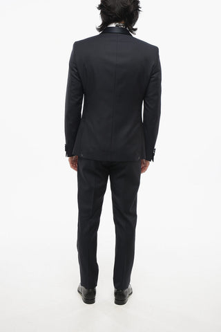 CC COLLECTION 2-Piece RESET Suit with Satin Shawl Lapel