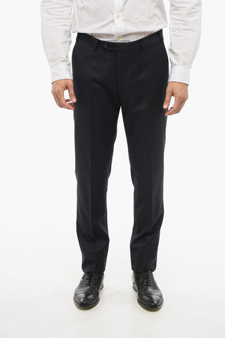 CC COLLECTION 2-Piece RESET Suit with Satin Shawl Lapel