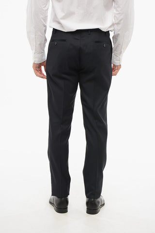 CC COLLECTION 2-Piece RESET Suit with Satin Shawl Lapel