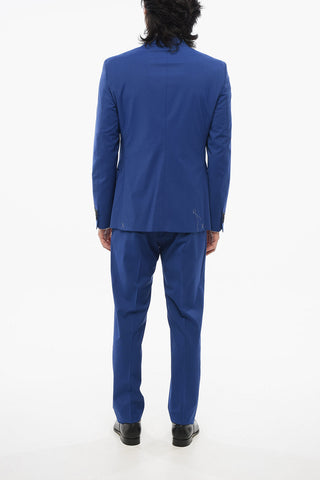 CC COLLECTION Abito 2 Bottoni RESET in Lana Stretch