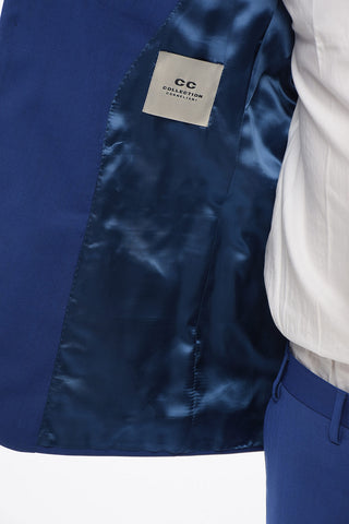 CC COLLECTION Abito 2 Bottoni RESET in Lana Stretch