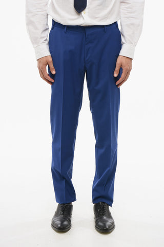 CC COLLECTION Abito 2 Bottoni RESET in Lana Stretch