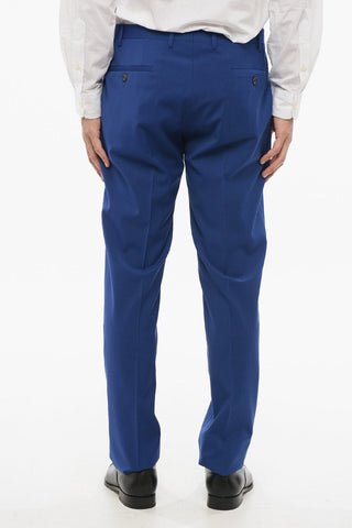 CC COLLECTION Abito 2 Bottoni RESET in Lana Stretch
