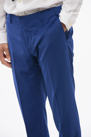 CC COLLECTION Abito 2 Bottoni RESET in Lana Stretch