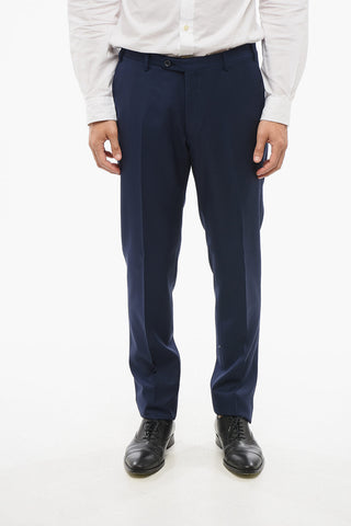 CC COLLECTION 3-Piece RESET Suit with Satin Shawl Lapel