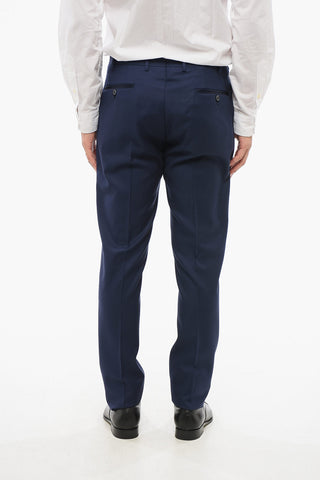 CC COLLECTION 3-Piece RESET Suit with Satin Shawl Lapel