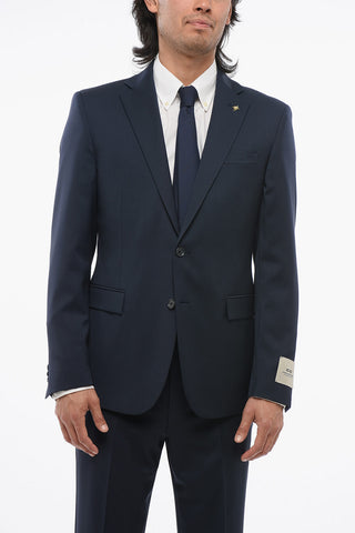 CC COLLECTION Virgin Wool REFINED Suit with Flap Pockets
