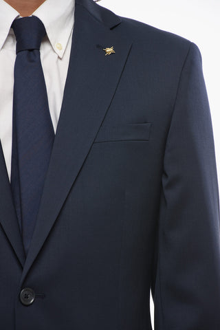 CC COLLECTION Virgin Wool REFINED Suit with Flap Pockets
