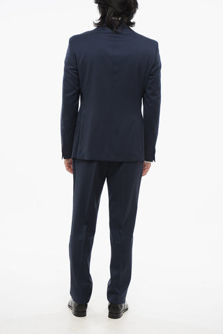 CC COLLECTION Virgin Wool REFINED Suit with Flap Pockets