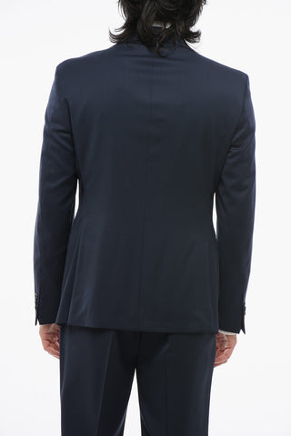 CC COLLECTION Virgin Wool REFINED Suit with Flap Pockets