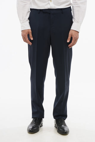 CC COLLECTION Virgin Wool REFINED Suit with Flap Pockets