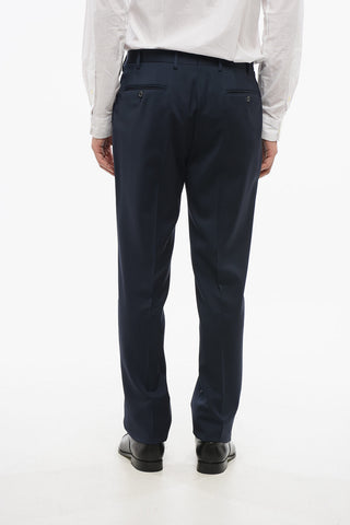 CC COLLECTION Virgin Wool REFINED Suit with Flap Pockets