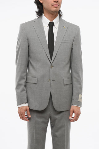 CC COLLECTION Stretch Virgin Wool REFINED Suit