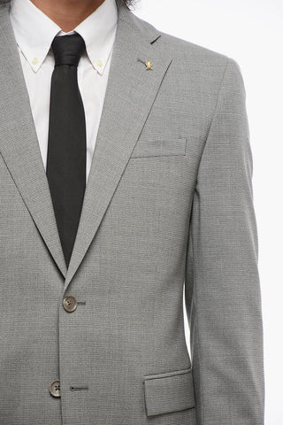 CC COLLECTION Stretch Virgin Wool REFINED Suit