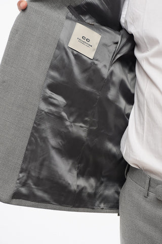CC COLLECTION Stretch Virgin Wool REFINED Suit