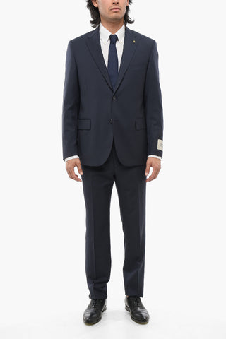CC COLLECTION Virgin Wool RIGHT Suit with Side Splits