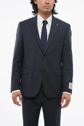 CC COLLECTION Virgin Wool RIGHT Suit with Side Splits