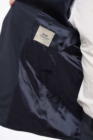 CC COLLECTION Virgin Wool RIGHT Suit with Side Splits