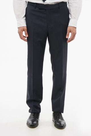 CC COLLECTION Virgin Wool RIGHT Suit with Side Splits