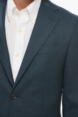 CC COLLECTION Blazer aus Fresco-Wolle mit aufgesetzten Taschen