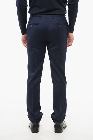 Pantaloni Chino in Lana 