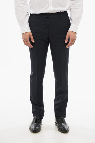 CODE Virgin Wool 3 Piece Suit With Peak Lapel